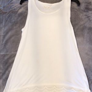 Cotton tank top